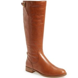 Coach Mirriam Calf Boot Cinnamon (9.5)